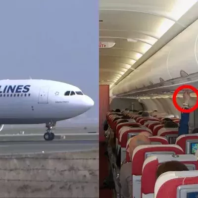 Turkish Airlines: Notlandung nach schlechtem Witz