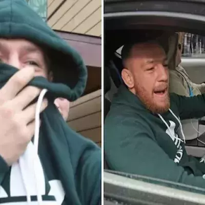 Conor McGregor äußert sich erstmals zu den angeblichen Morddrohungen einer Gang