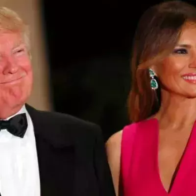 Die Trumps haben das Weiße Haus weihnachtlich geschmückt. Da werden wir in Deutschland glatt blass vor Neid