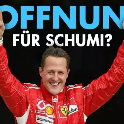 Neue Hoffnung: Die Familie von Michael Schumacher glaubt an ein Wunder
