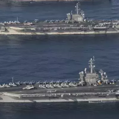 Die US-Navy fährt den schlimmsten Albtraum Nordkoreas auf
