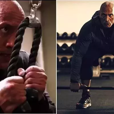 The Rock verrät euch in seinem neuesten Video seine 6 Lieblingsübungen für den Oberkörper