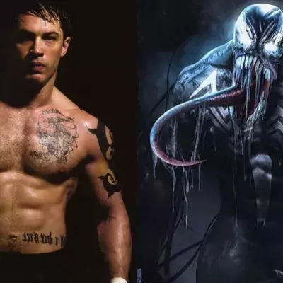Tom Hardy trainiert wie ein Verrückter im Ring für die Rolle von Venom