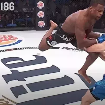 Tywan Claxton liefert bei Bellator den K. o. des Jahres
