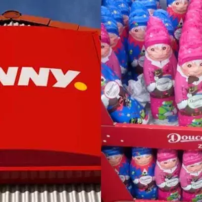 Penny-Kunden sind empört über die neue Verpackung vom Schokozipfelmann
