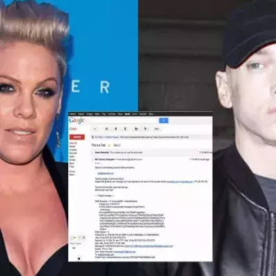 Pink macht Eminem angetrunken eine Liebeserklärung
