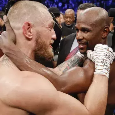 Conor McGregor will einen Rückkampf gegen Floyd Mayweather