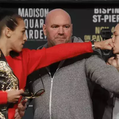 Rose Namajunas gelingt K. o.-Überraschung in der 1. Runde gegen Joanna Jedrzejczyk