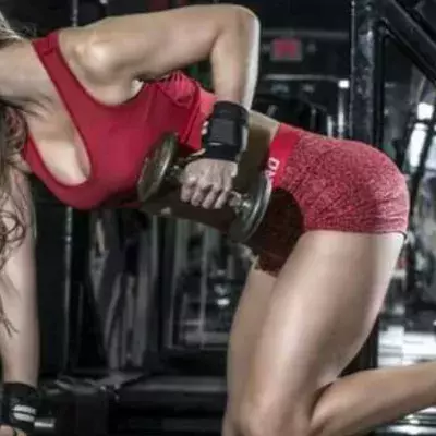 Fitness-Göttin Anllela Sagra: So heiß kann Workout in knappen Outfits sein!
