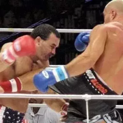 Als die MMA-Legende Don Frye den Fehler begeht, nach K-1-Regeln zu kämpfen
