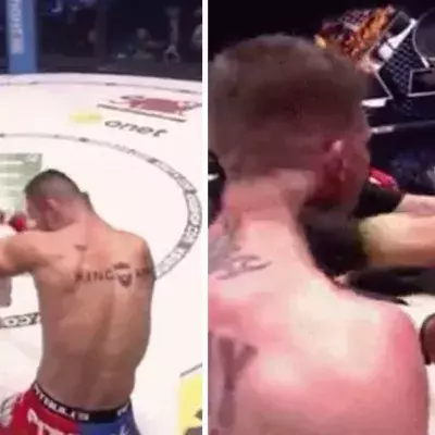 Norman Parke vs. Mateusz Gamrot: Nach einem „Eye poke“ bricht Chaos aus