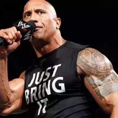 Ein Internetuser zieht The Rock damit auf, dass Catchen nur Fake sei. Ganz schlechte Idee!