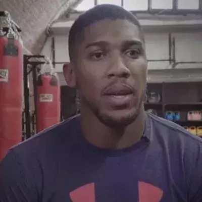 Anthony Joshua verrät, wer für ihn der aktuell beste Boxer der Welt ist