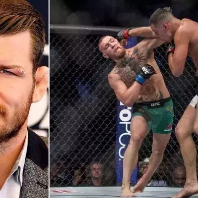 Michael Bisping glaubt, dass ein Kampf zwischen Diaz und McGregor für die UFC gefährlich wäre