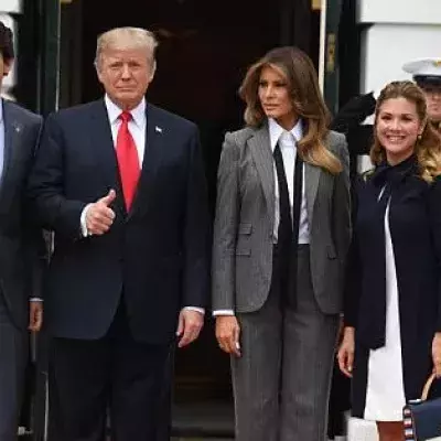 Melania Trump: Dieses Foto bringt ihr viel Spott und Häme ein