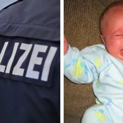 Polizist rettet einem Säugling das Leben
