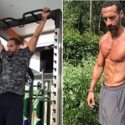 So hart trainiert der Ex-Fußballprofi Rio Ferdinand für seine Karriere als Profi-Boxer