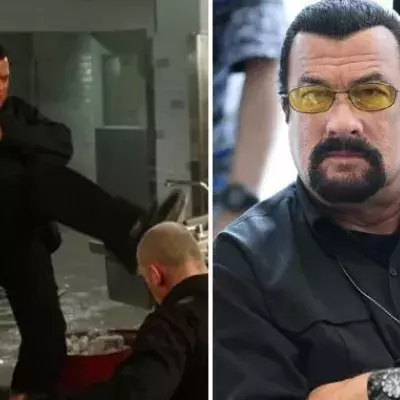 George Foreman fordert Steven Seagal heraus