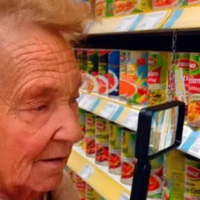 Fast blinde Rentnerin erhält Hausverbot bei Edeka