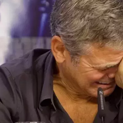 Tränen bei George Clooney. Das ist sein bitteres Geständnis