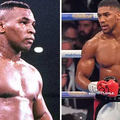 Anthony Joshua: Ich hätte gegen Mike Tyson keine Chance gehabt