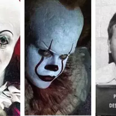 „Es“: Dieser Mann war das vollkommen reale Vorbild für Stephen Kings Clown Pennywise