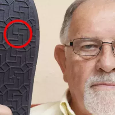 Böse Überraschung bei Amazon-Bestellung: Schuhsohle mit Hakenkreuzen