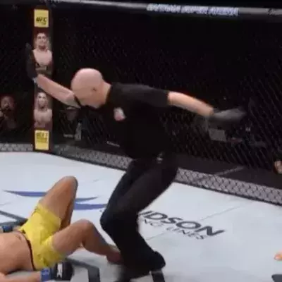 Video: Kickboxer Gökhan Saki liefert einen großartigen K. o. gegen Henrique Da Silva