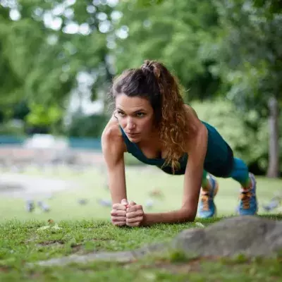 Ein Training mit dem eigenen Körper kann sehr effizient sein