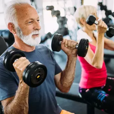 Fit ins hohe Alter
