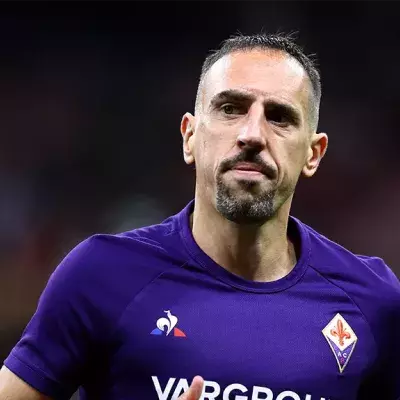 Franck Ribéry war mit seinem FIFA-Ich nicht glücklich
