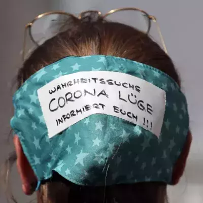 15 Prozent der Deutschen glauben nicht an das Coronavirus