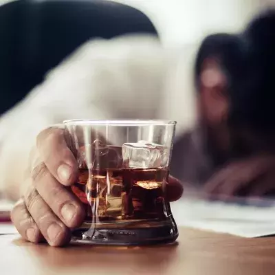 Alkoholismus mit Lasern bekämpfen