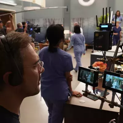 Arztserien unterstützen amerikanische Krankenhäuser.