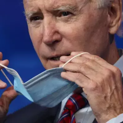 Biden lässt Weißes Haus desinfizieren