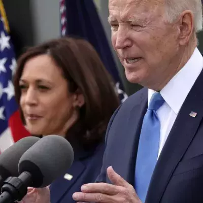 Biden und Harris 