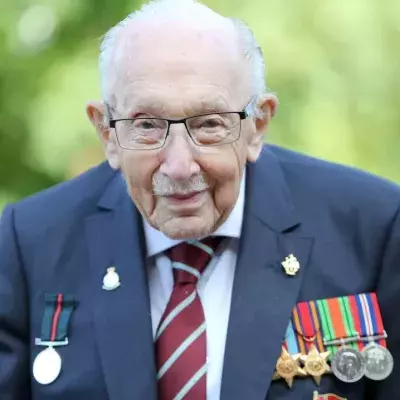 Captain Sir Tom Moore 