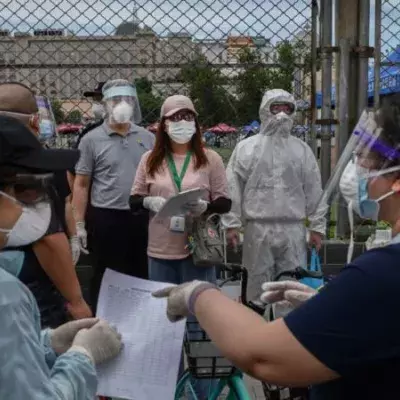 Coronavirus: So schwer trifft Peking die zweite Welle 