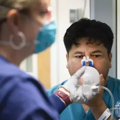 Covid-19: Atemtest ermöglicht Diagnose in unter einer Minute