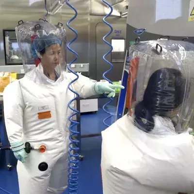 Covid-19: Wissenschaft hält es für möglich, dass das Virus aus einem Labor stammt