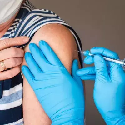 Covid-Arm: Laut Studie harmlos und kein Hindernis für Impfung
