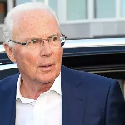 Lebensgefahr: Franz Beckenbauer nicht vernehmungsfähig