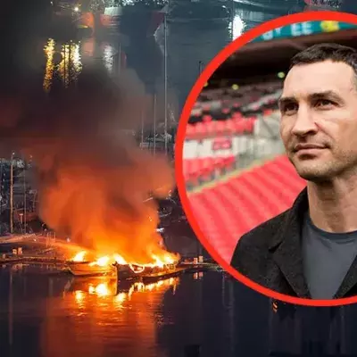 SOS von seiner Jacht: Wladimir Klitschko wird von Feuer überrascht