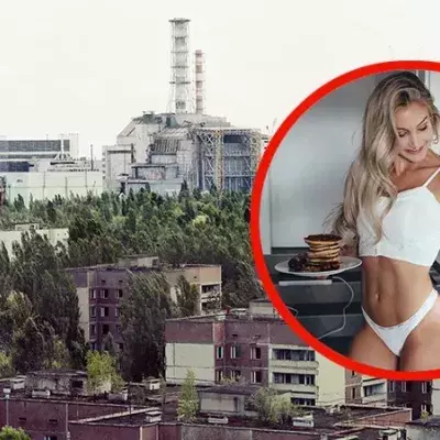 Attraktives Instagram-Model schockt mit ihren Bildern im Atomkraftwerk Tschernobyl
