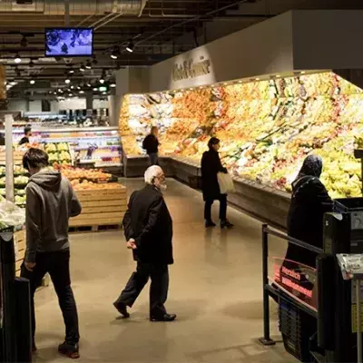 Lebensgefährliches Tier versetzt im Edeka alle in Angst und Schrecken