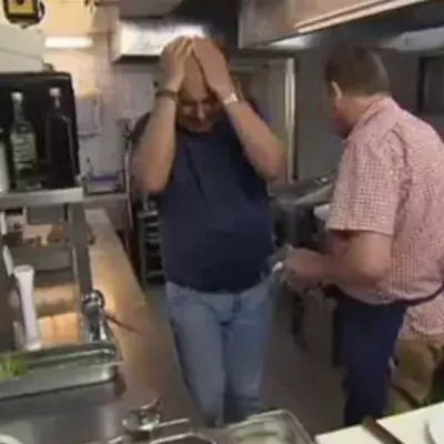 TV-Koch Rosin: Als er das in der Küche erblickt, muss er vor der Kamera würgen!