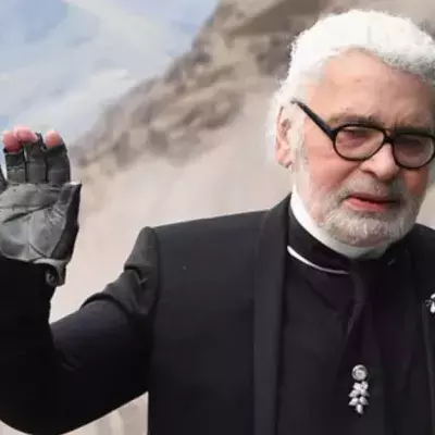 Hier ist doch was faul: Lagerfeld schockt mit Ekel-Auftritt