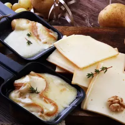 Silvester-Raclette: Kreative Rezepte fürs Pfännchen