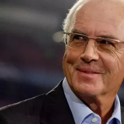 Franz Beckenbauer: Neue große Liebe
