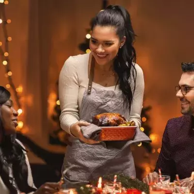 In der Weihnachtszeit nicht zunehmen: So klappt der Vorsatz